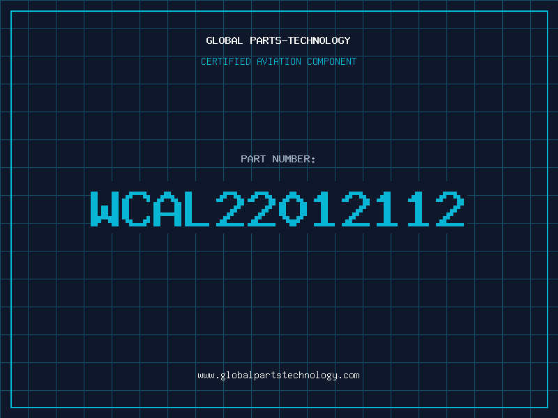 Aviation Part WCAL22012112