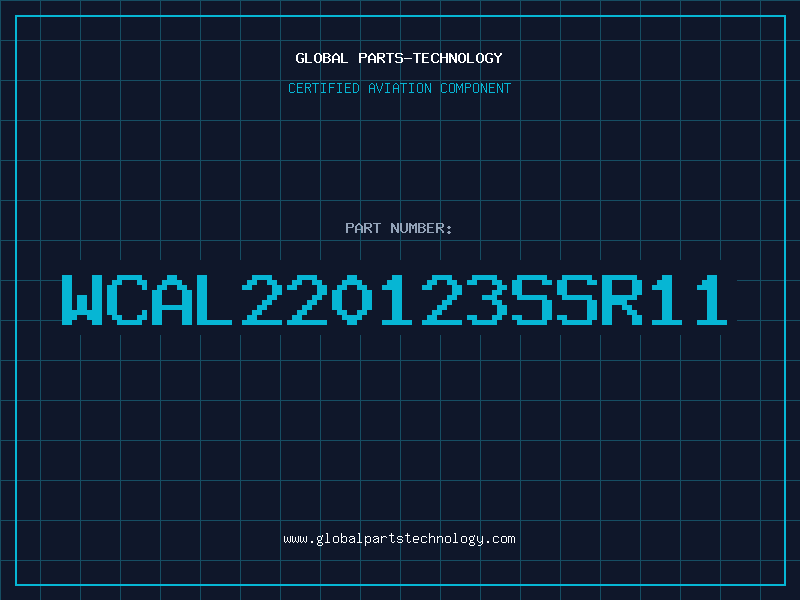 Aviation Part WCAL220123SSR11