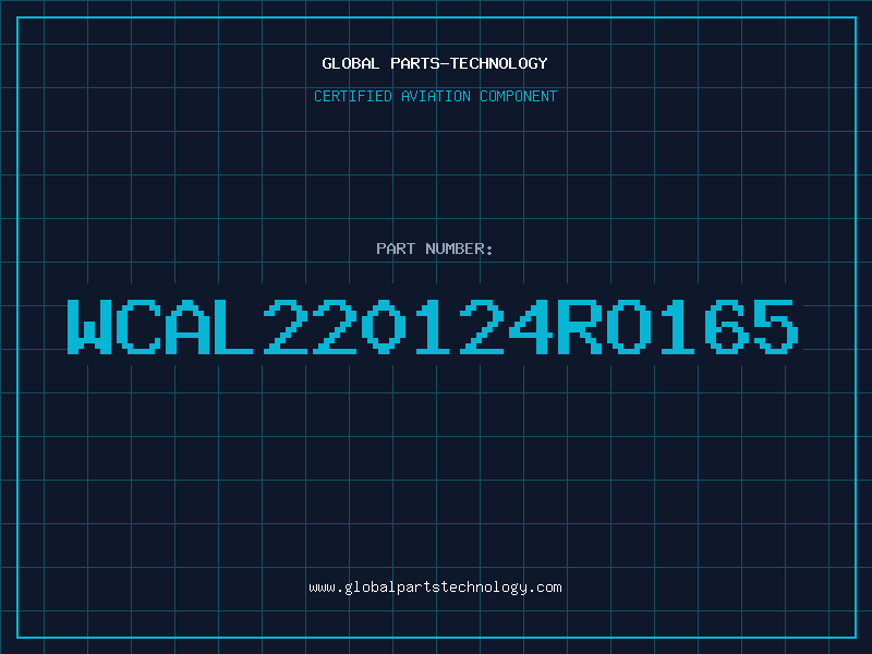Aviation Part WCAL220124RO165