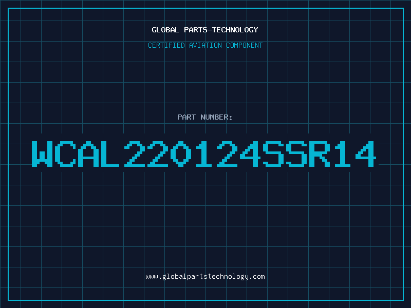 Aviation Part WCAL220124SSR14
