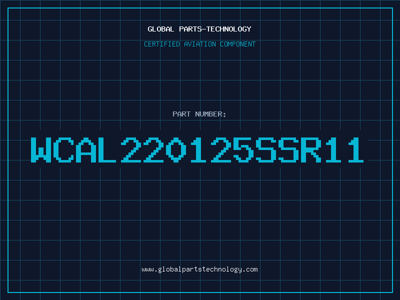 Aviation Part WCAL220125SSR11
