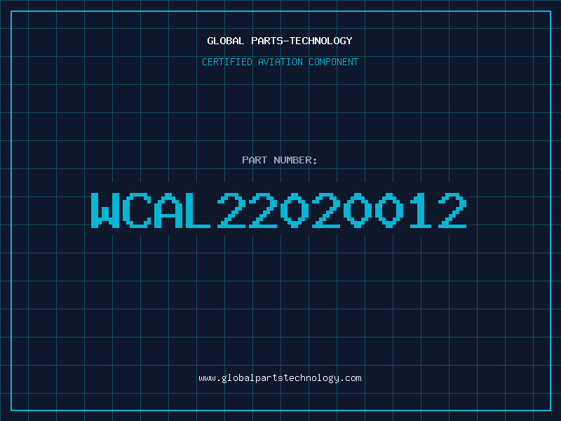 Aviation Part WCAL22020012