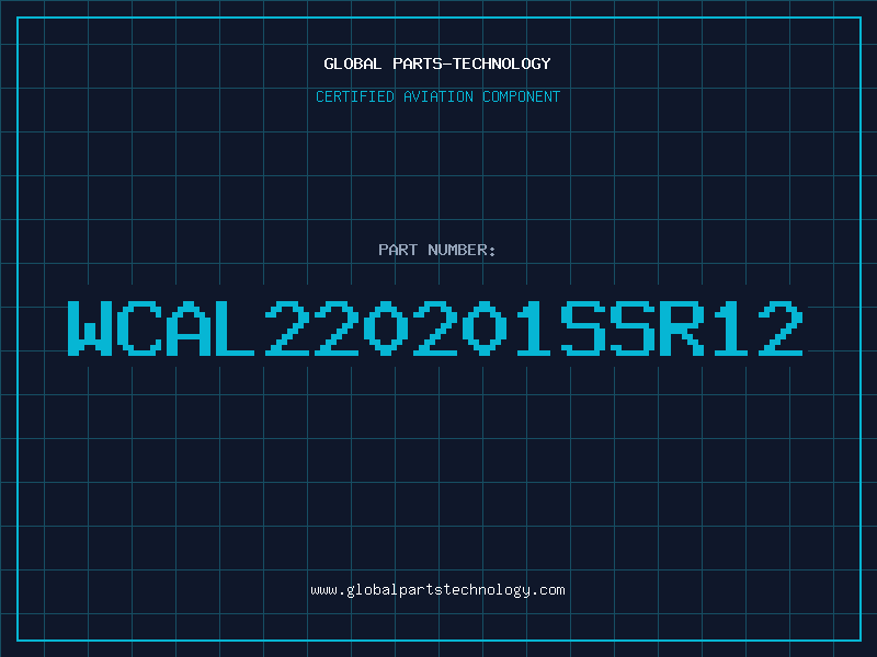 Aviation Part WCAL220201SSR12
