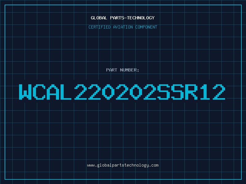 Aviation Part WCAL220202SSR12