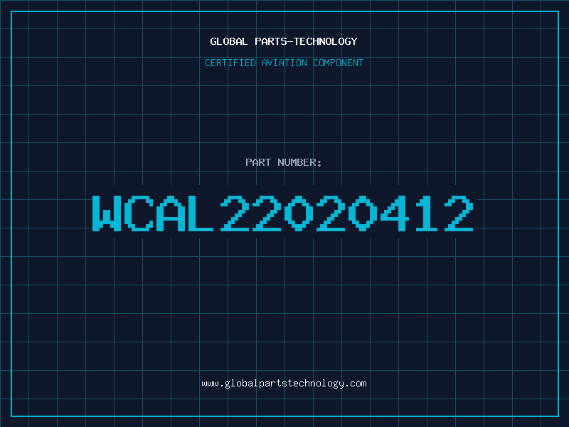 Aviation Part WCAL22020412