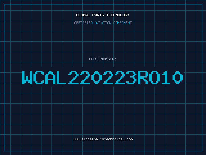 Aviation Part WCAL220223RO10