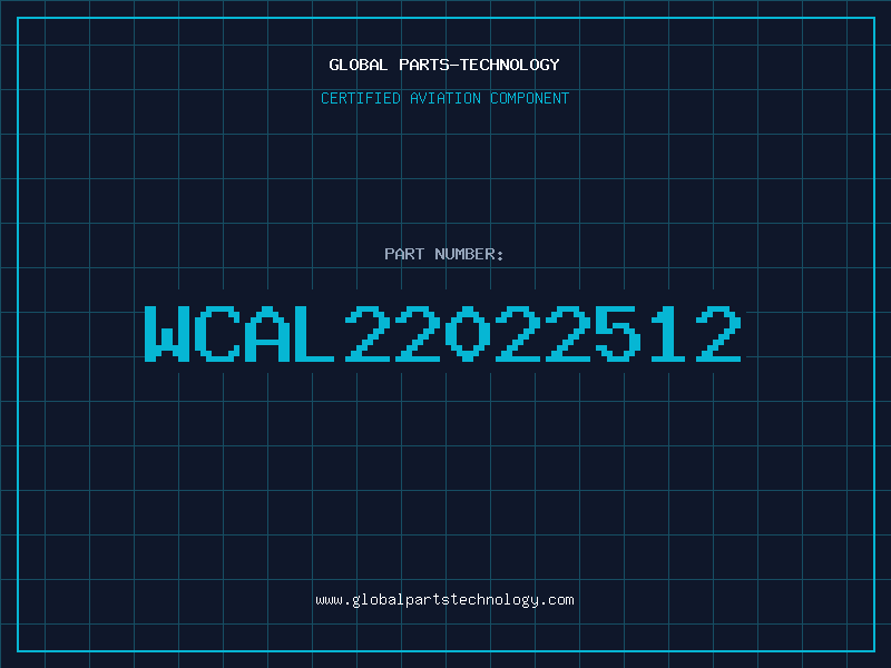 Aviation Part WCAL22022512