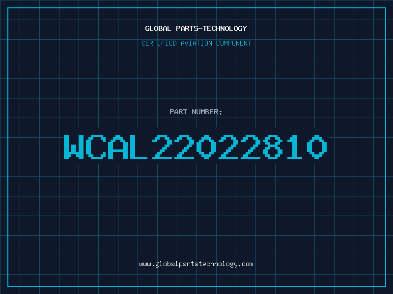 Aviation Part WCAL22022810