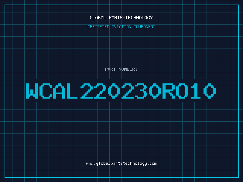 Aviation Part WCAL220230RO10