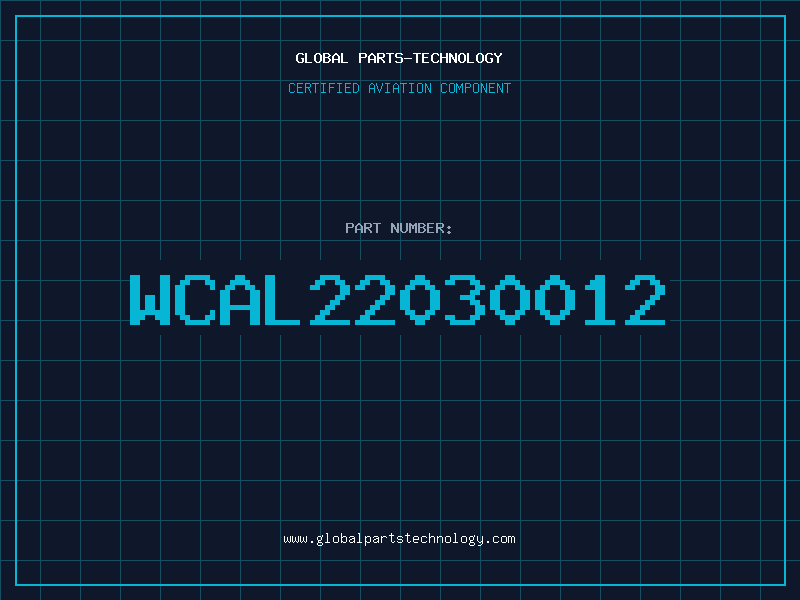 Aviation Part WCAL22030012