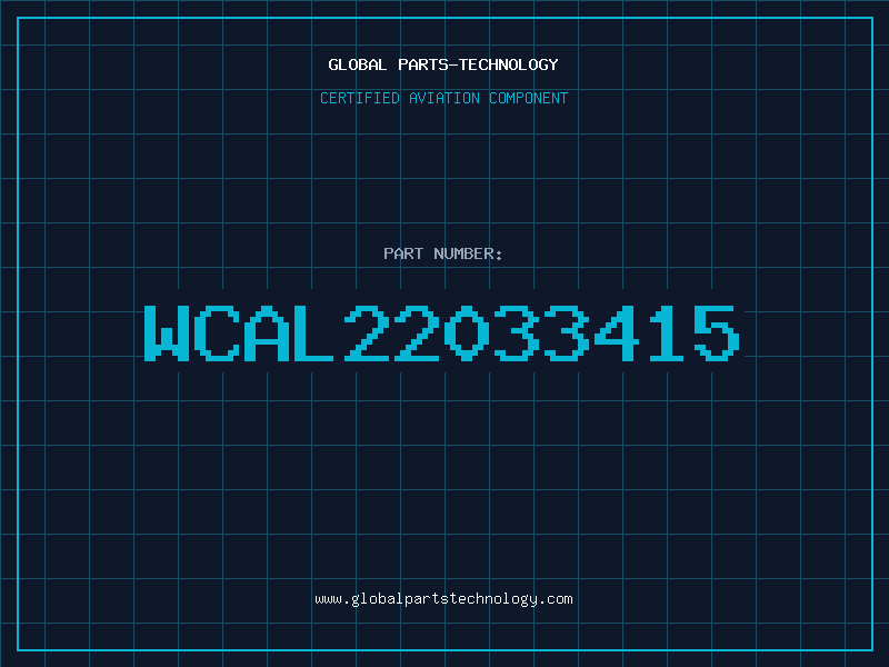 Aviation Part WCAL22033415