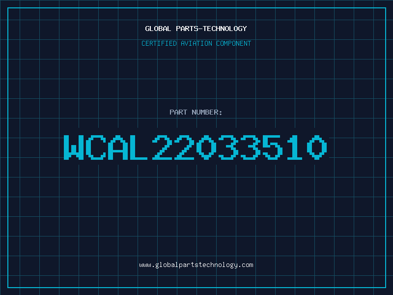 Aviation Part WCAL22033510