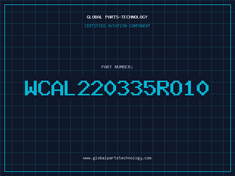 Aviation Part WCAL220335RO10