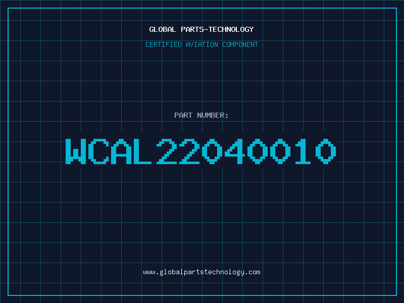 Aviation Part WCAL22040010