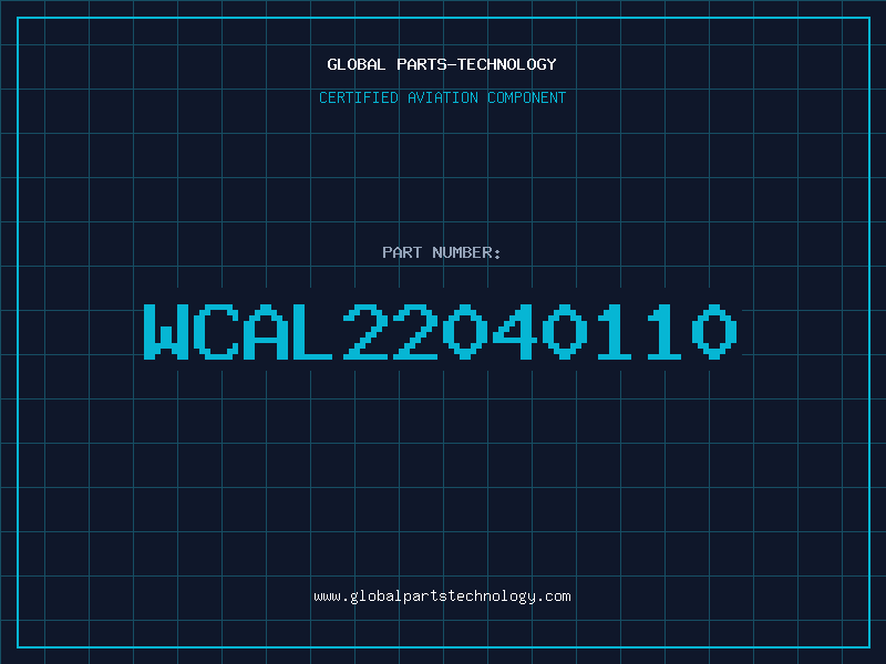 Aviation Part WCAL22040110