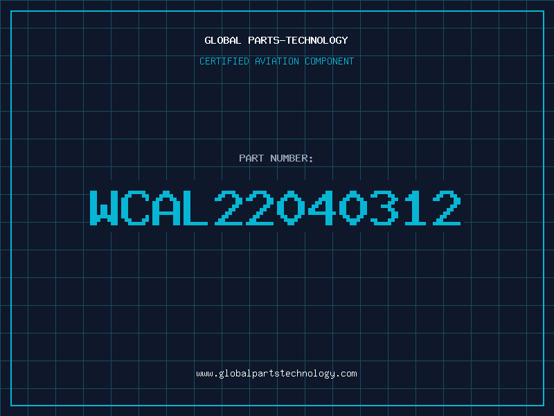 Aviation Part WCAL22040312