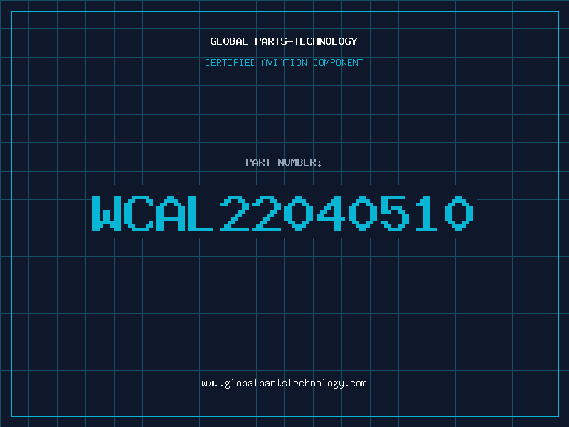Aviation Part WCAL22040510