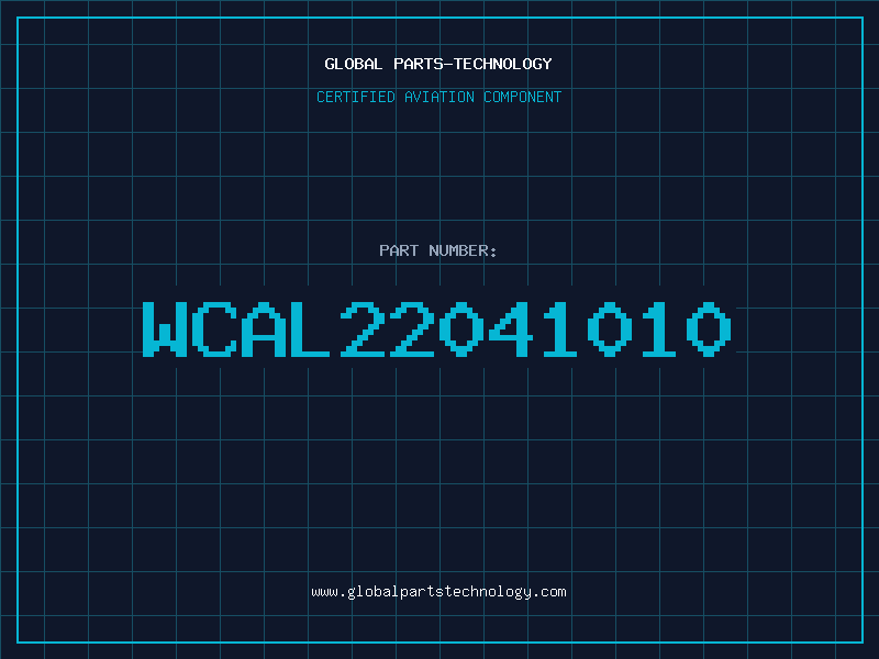 Aviation Part WCAL22041010