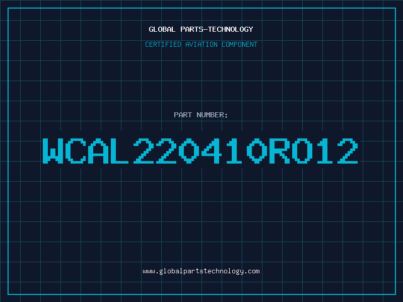 Aviation Part WCAL220410RO12