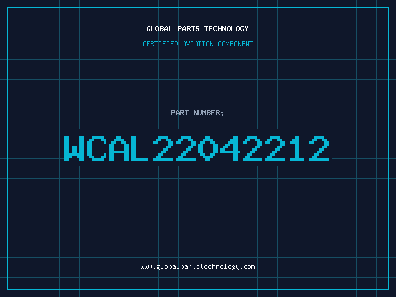 Aviation Part WCAL22042212