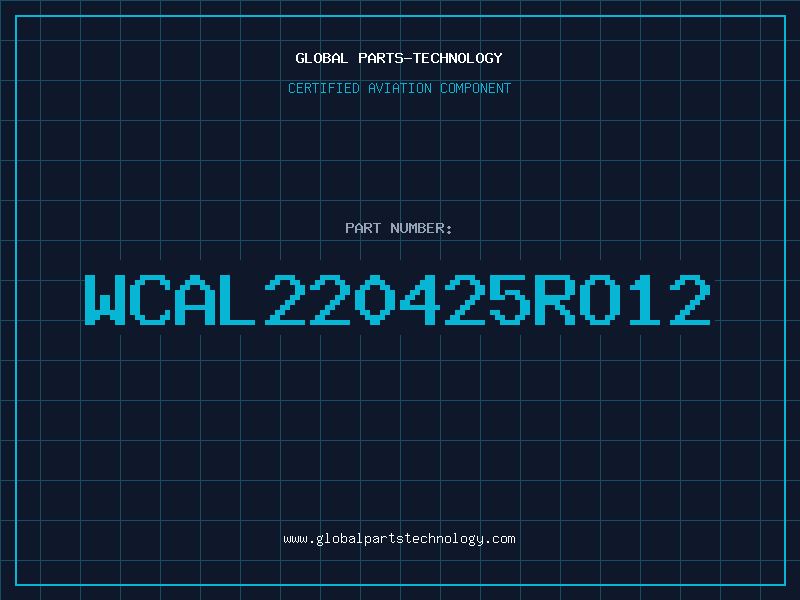 Aviation Part WCAL220425RO12