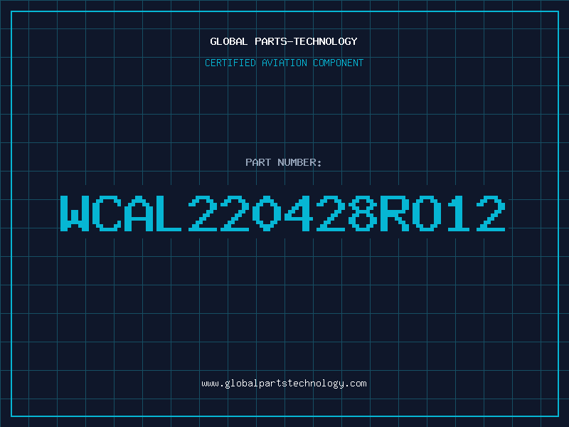Aviation Part WCAL220428RO12