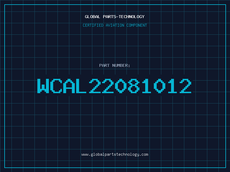 Aviation Part WCAL22081012