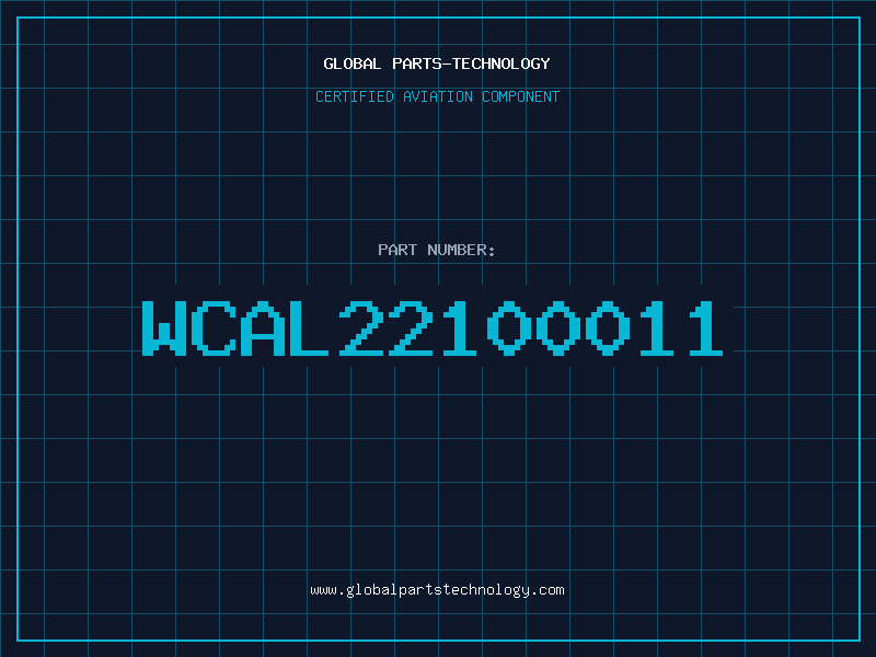 Aviation Part WCAL22100011