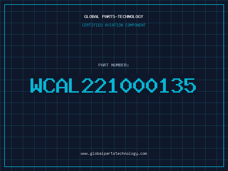 Aviation Part WCAL221000135