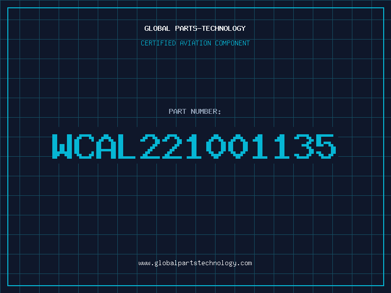 Aviation Part WCAL221001135