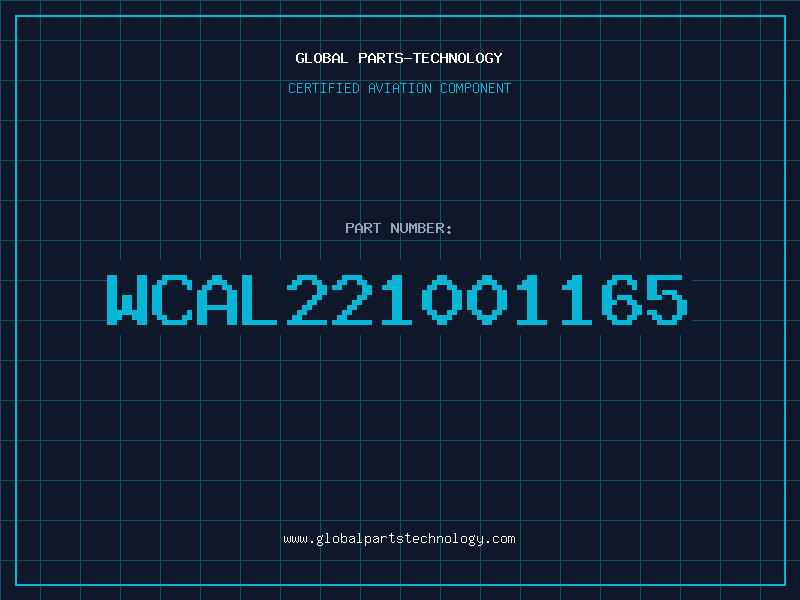 Aviation Part WCAL221001165