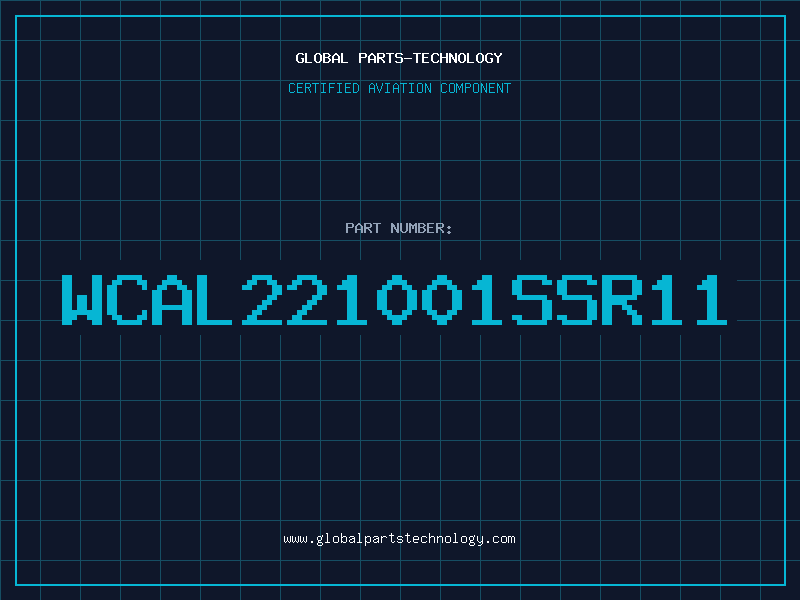 Aviation Part WCAL221001SSR11