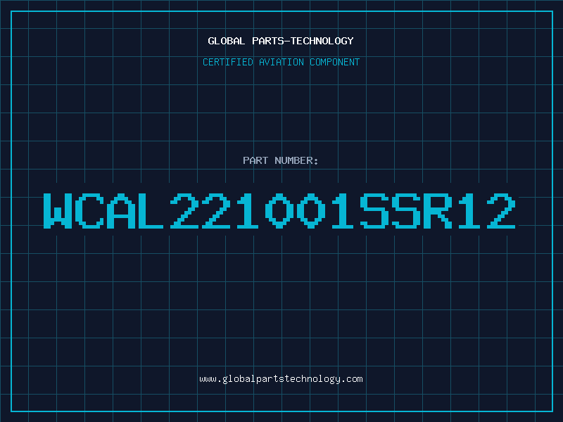 Aviation Part WCAL221001SSR12