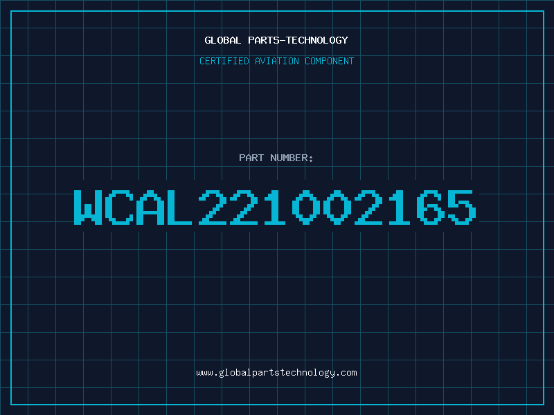 Aviation Part WCAL221002165