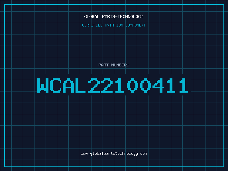Aviation Part WCAL22100411