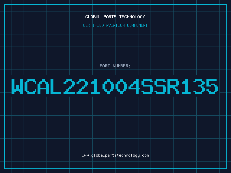 Aviation Part WCAL221004SSR135