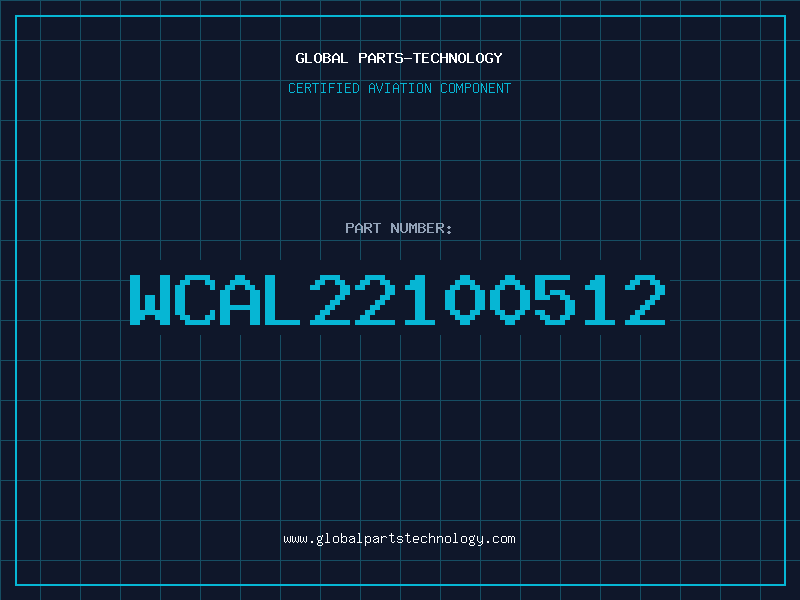 Aviation Part WCAL22100512