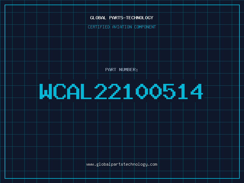 Aviation Part WCAL22100514