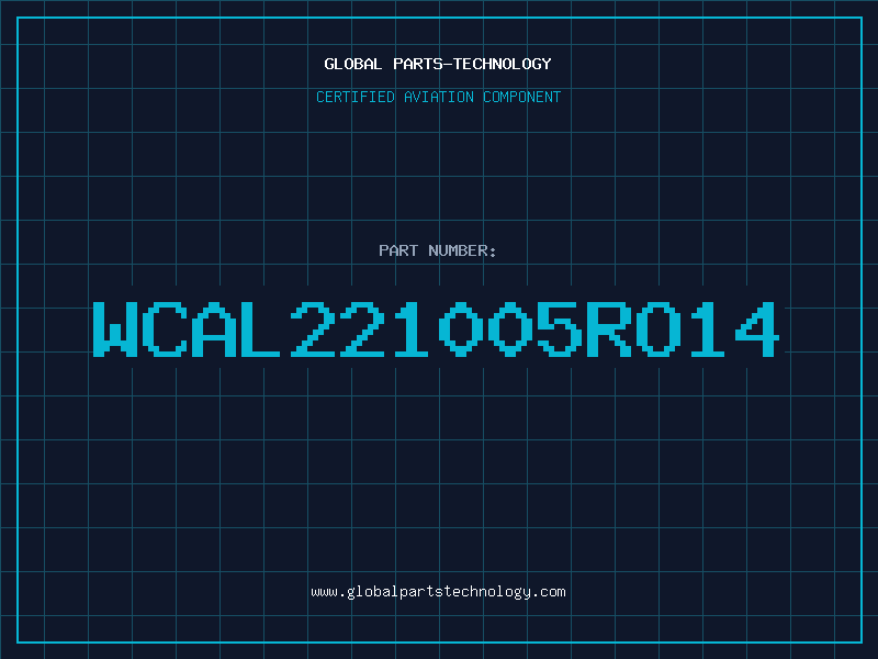 Aviation Part WCAL221005RO14