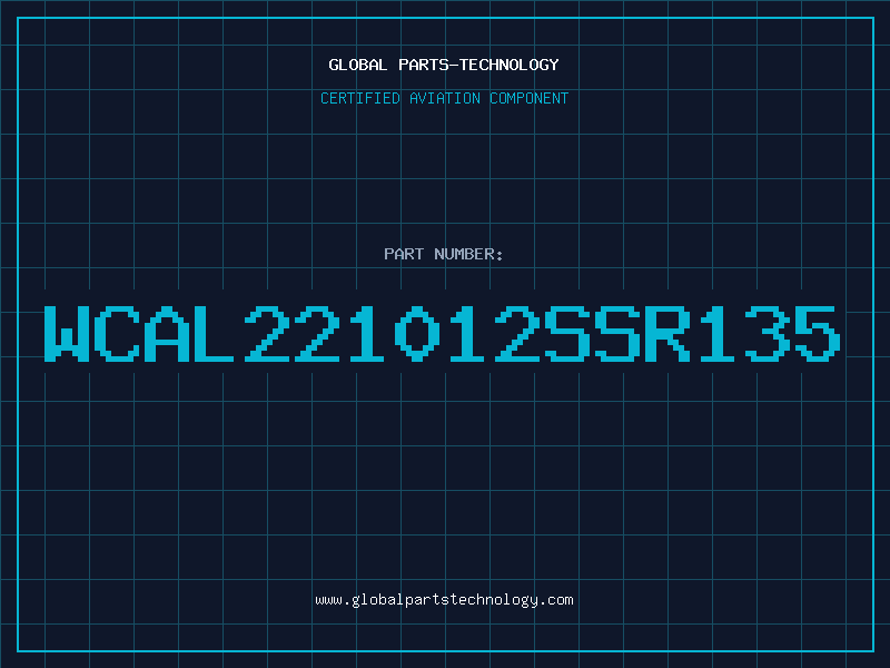 Aviation Part WCAL221012SSR135