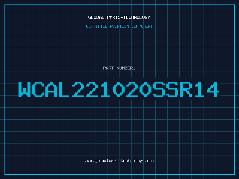Aviation Part WCAL221020SSR14