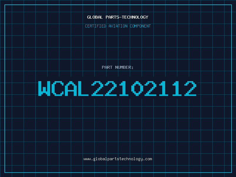 Aviation Part WCAL22102112