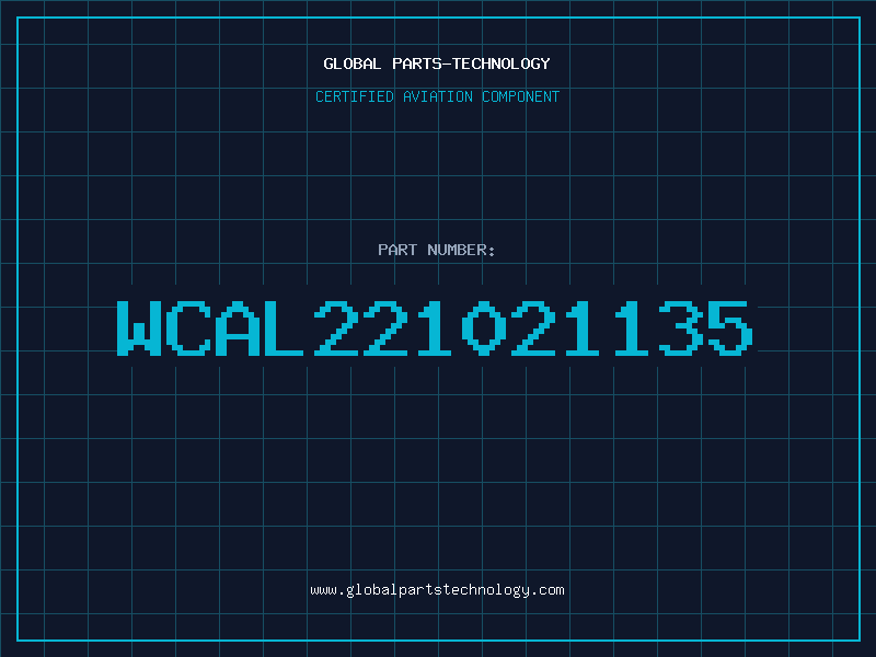 Aviation Part WCAL221021135