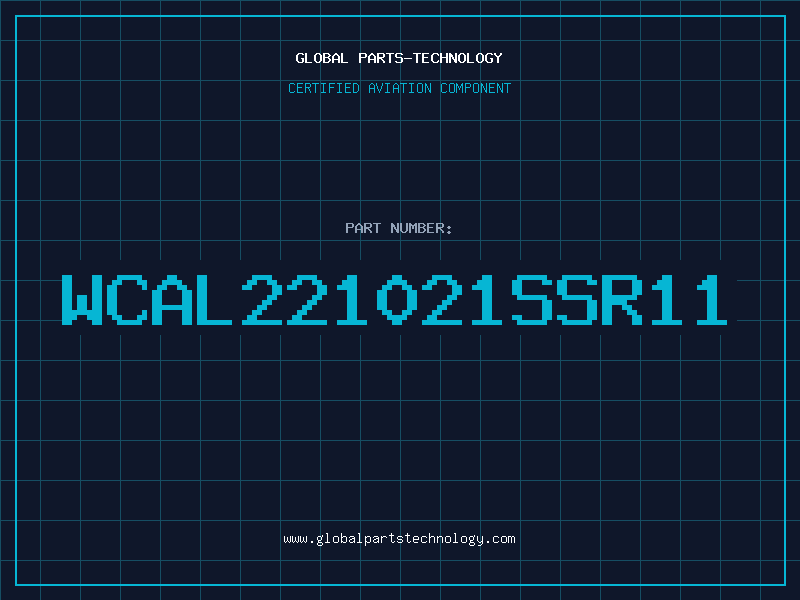 Aviation Part WCAL221021SSR11