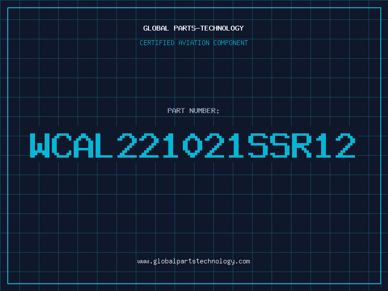 Aviation Part WCAL221021SSR12