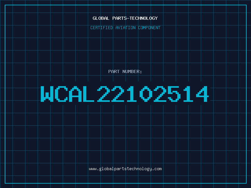 Aviation Part WCAL22102514