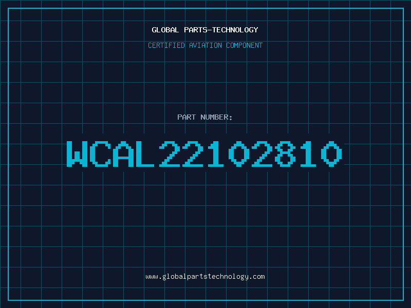 Aviation Part WCAL22102810