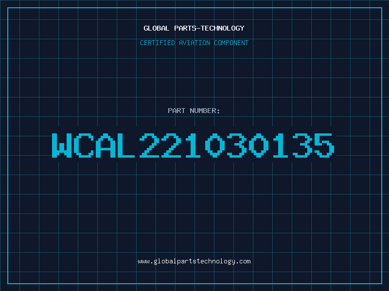 Aviation Part WCAL221030135
