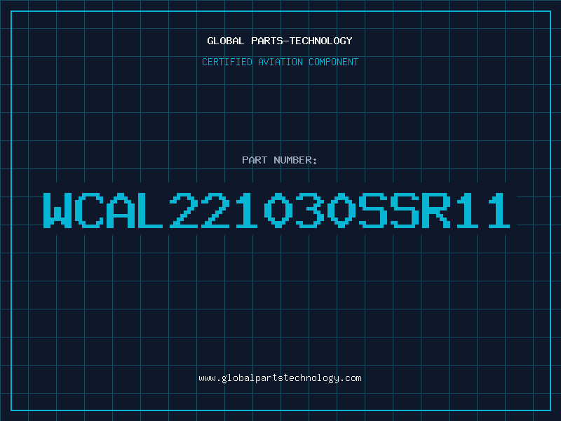 Aviation Part WCAL221030SSR11
