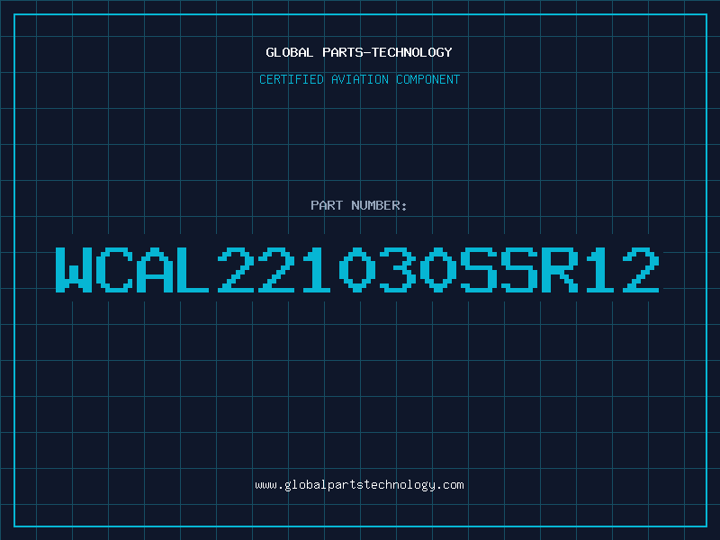 Aviation Part WCAL221030SSR12
